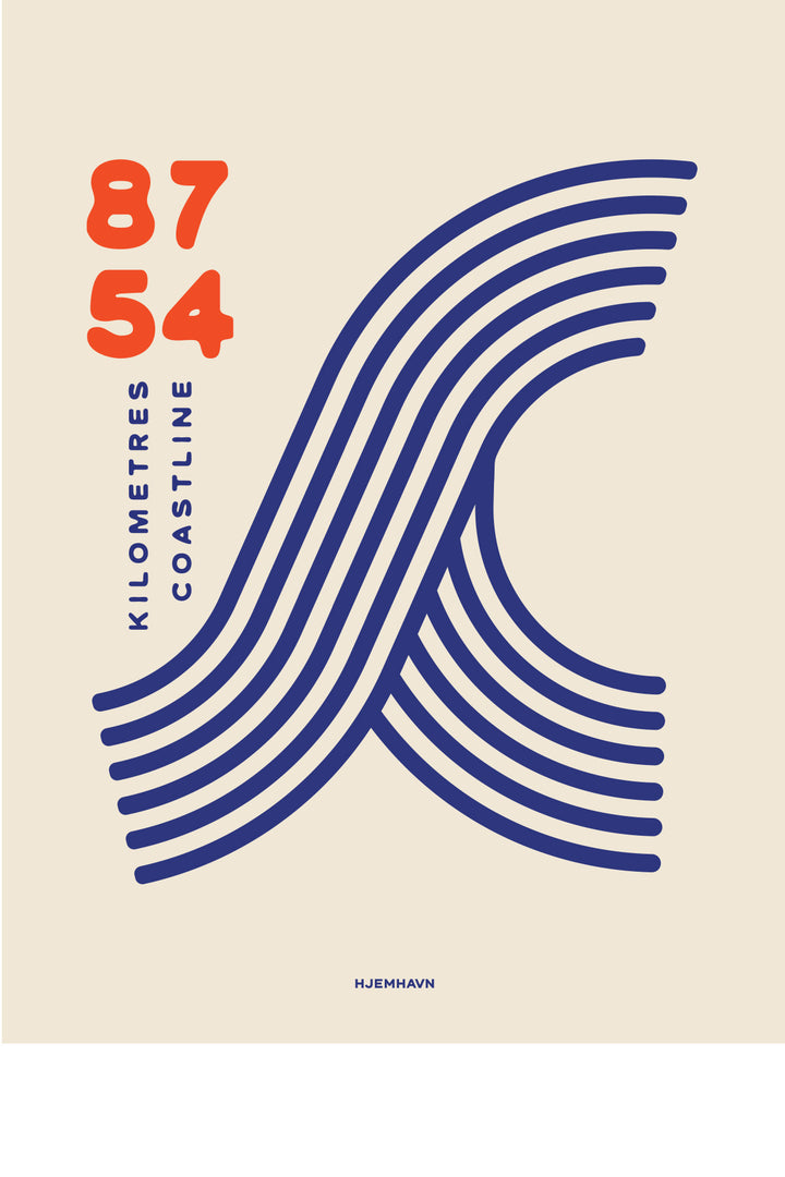 8754 KM of Coastline