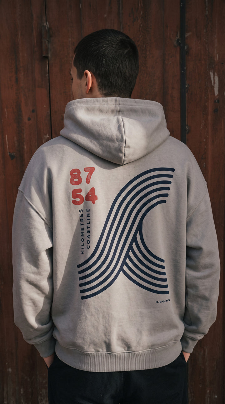 Hoodie "8754 KM of Coastline"