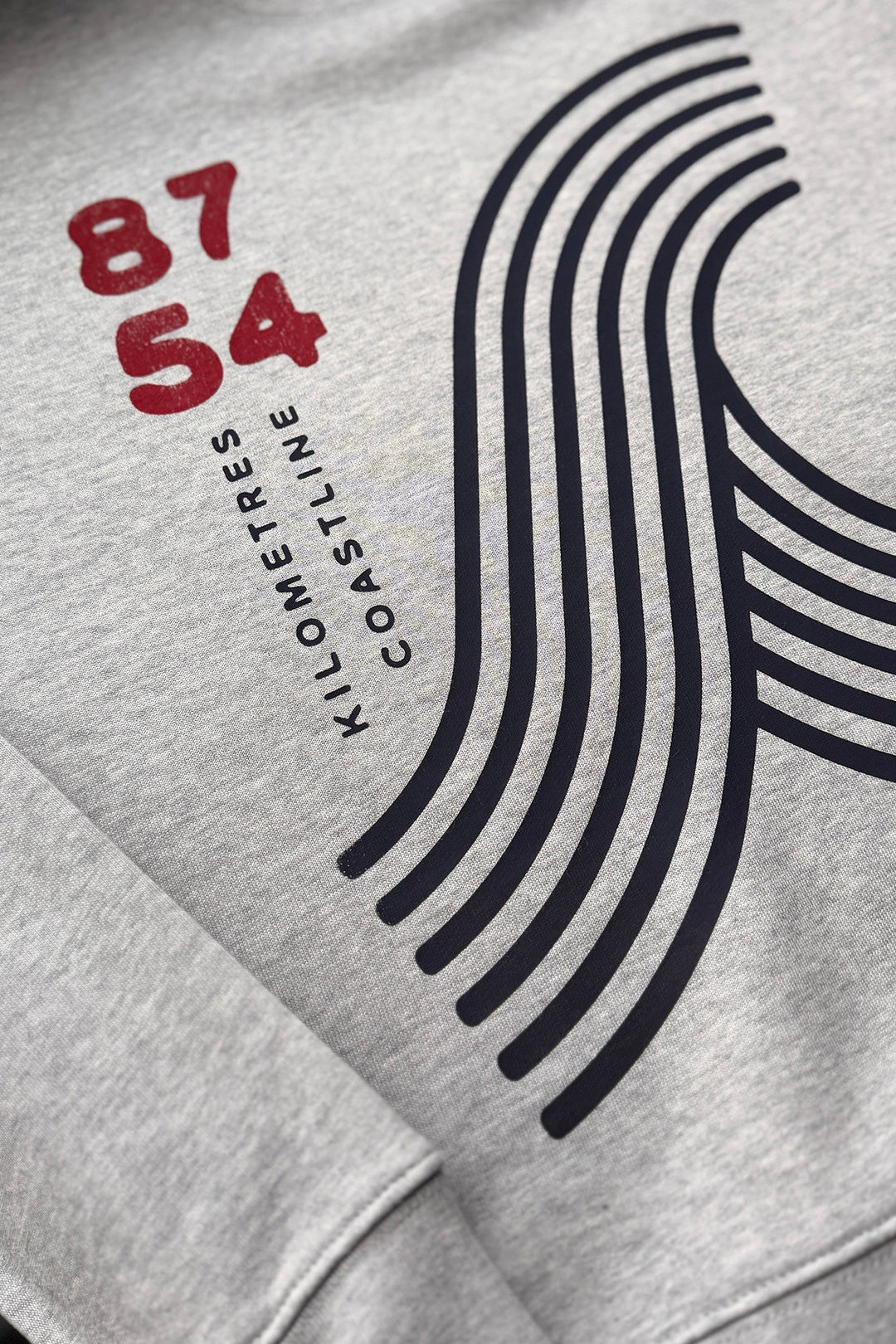 Sweat "8754 KM of Coastline"