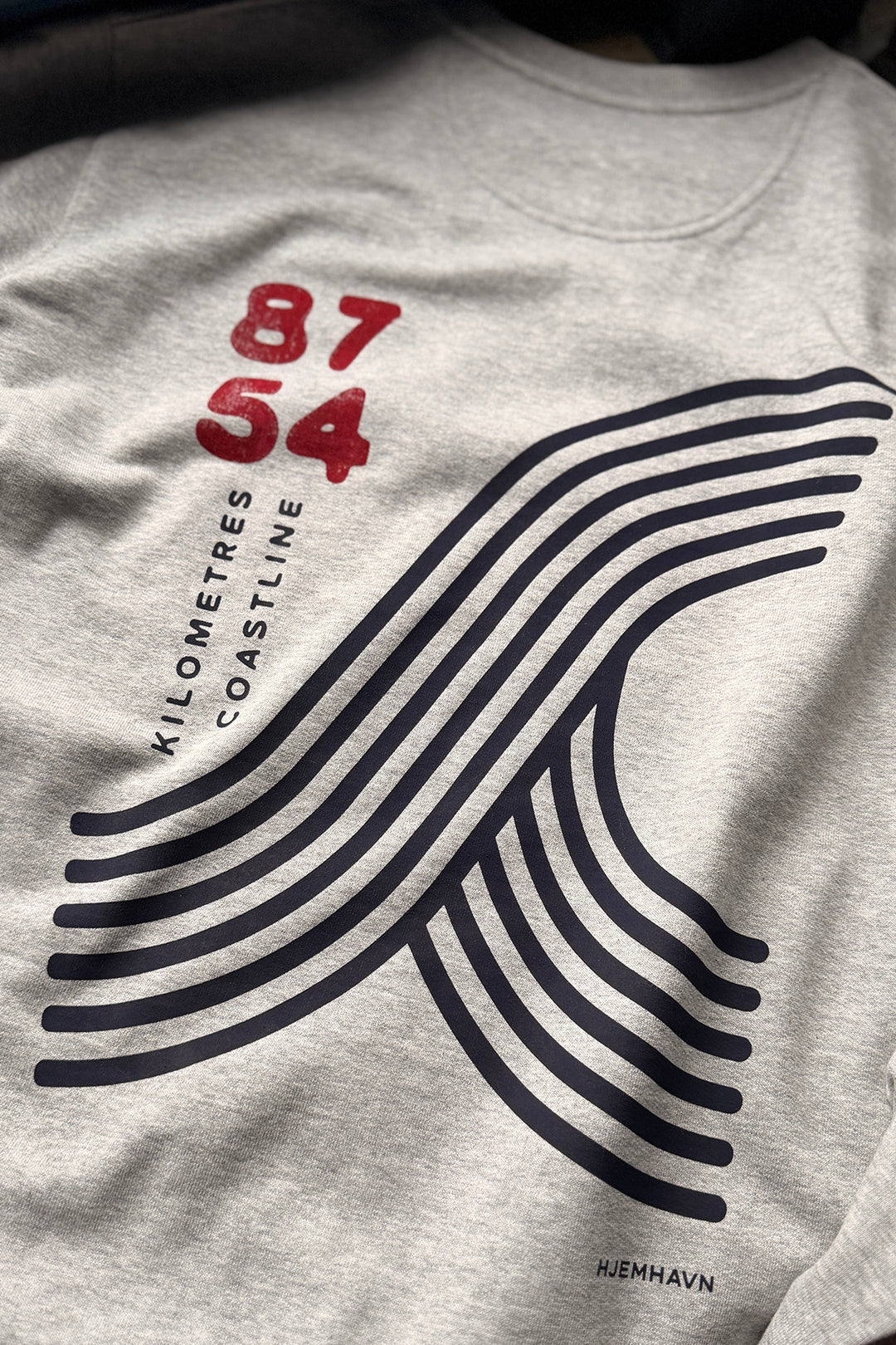 Sweat "8754 KM of Coastline"