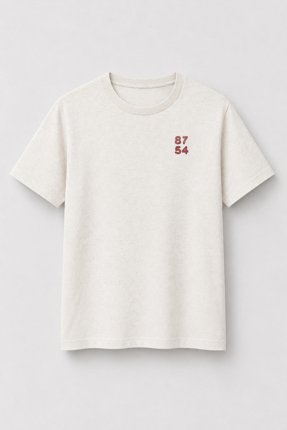 Tee "8754 KM of Coastline"