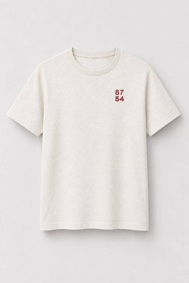 Tee "8754 KM of Coastline"