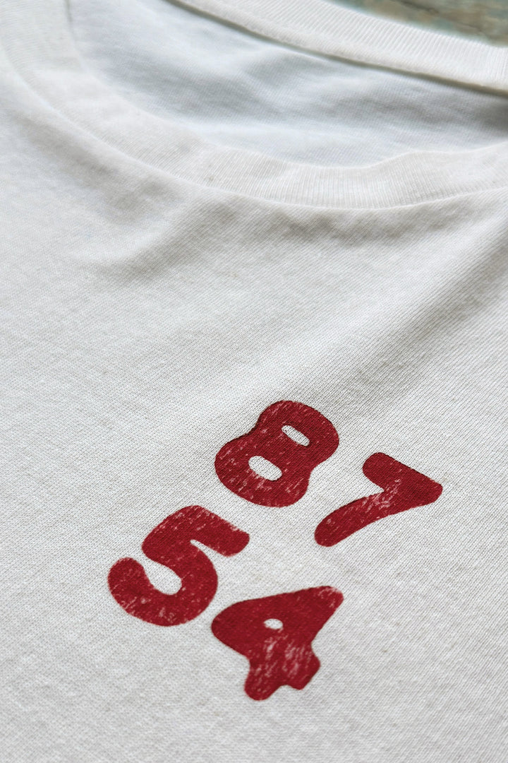 Tee "8754 KM of Coastline"