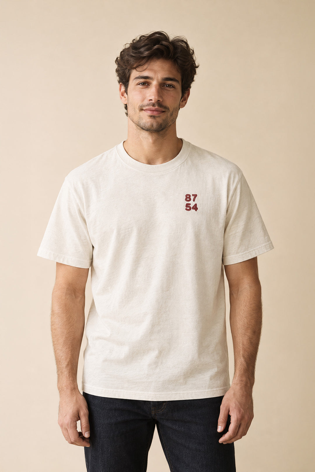 Tee "8754 KM of Coastline"