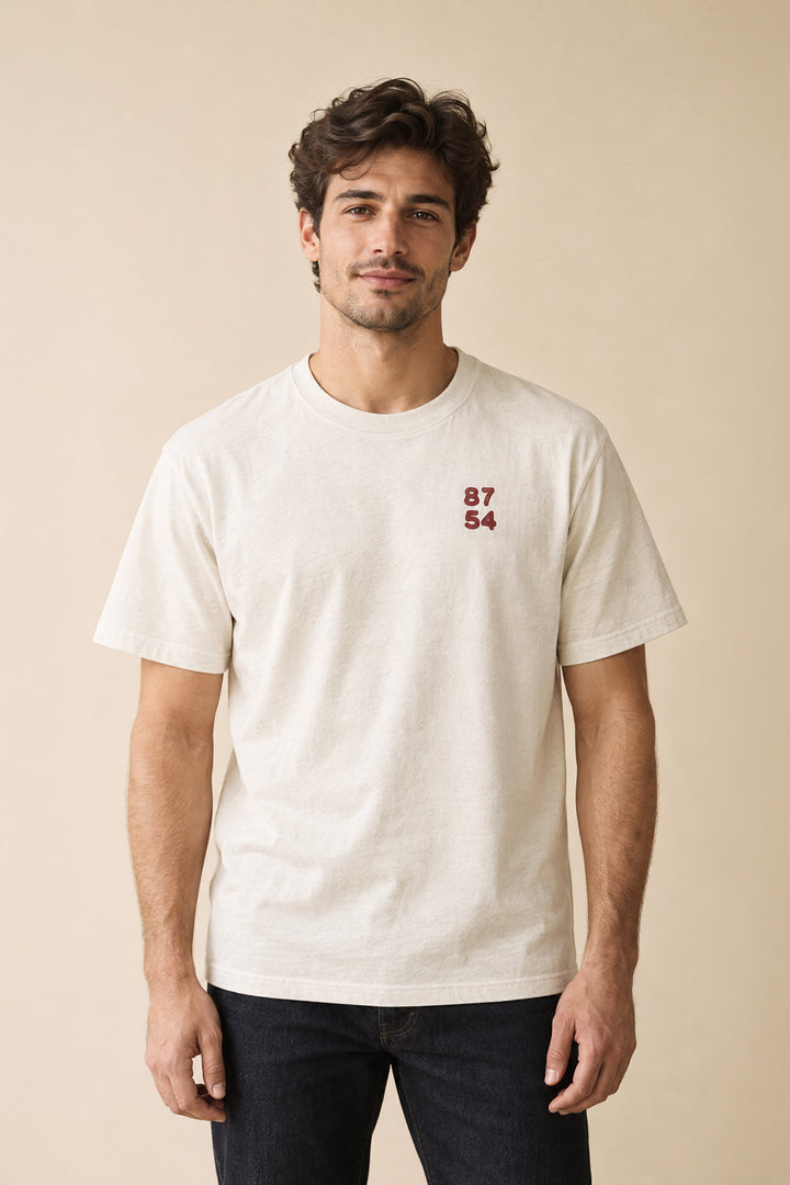 Tee "8754 KM of Coastline"