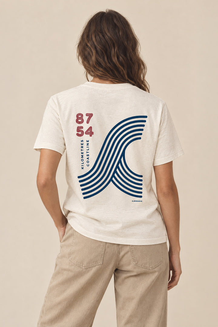 Tee "8754 KM of Coastline"