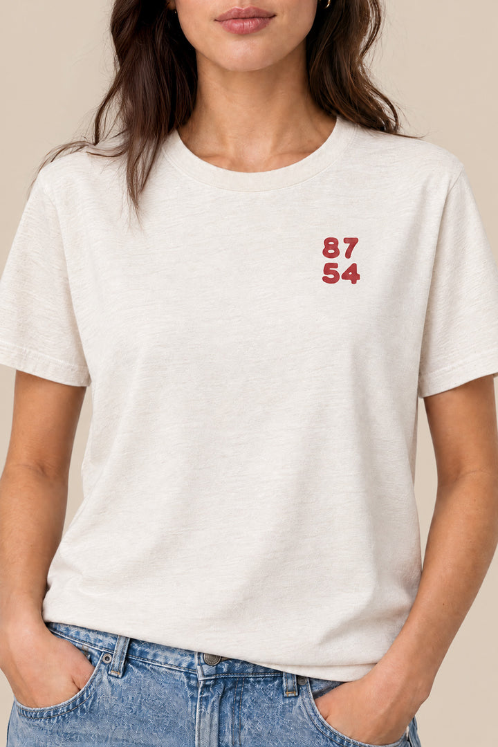 Tee "8754 KM of Coastline"