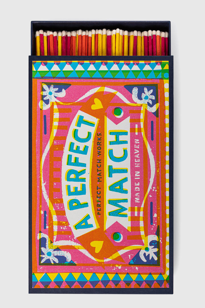 Giant Matchbox "A Perfect Match"
