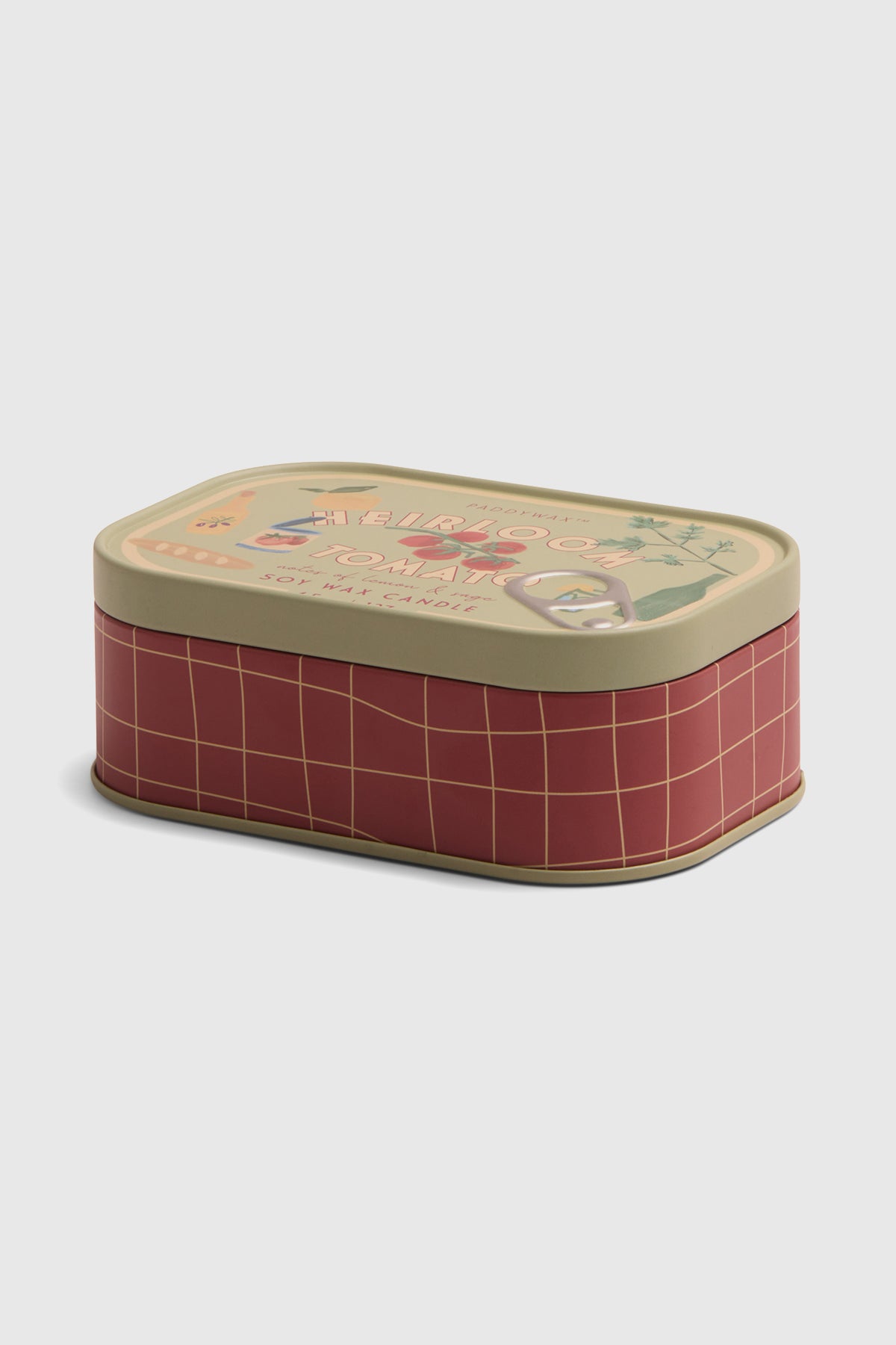 Tin Bistro Candle "Heirloom Tomato"
