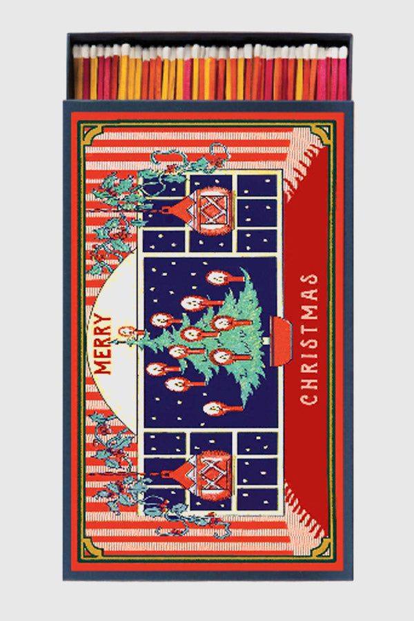 Giant Matchbox "Christmas Window"