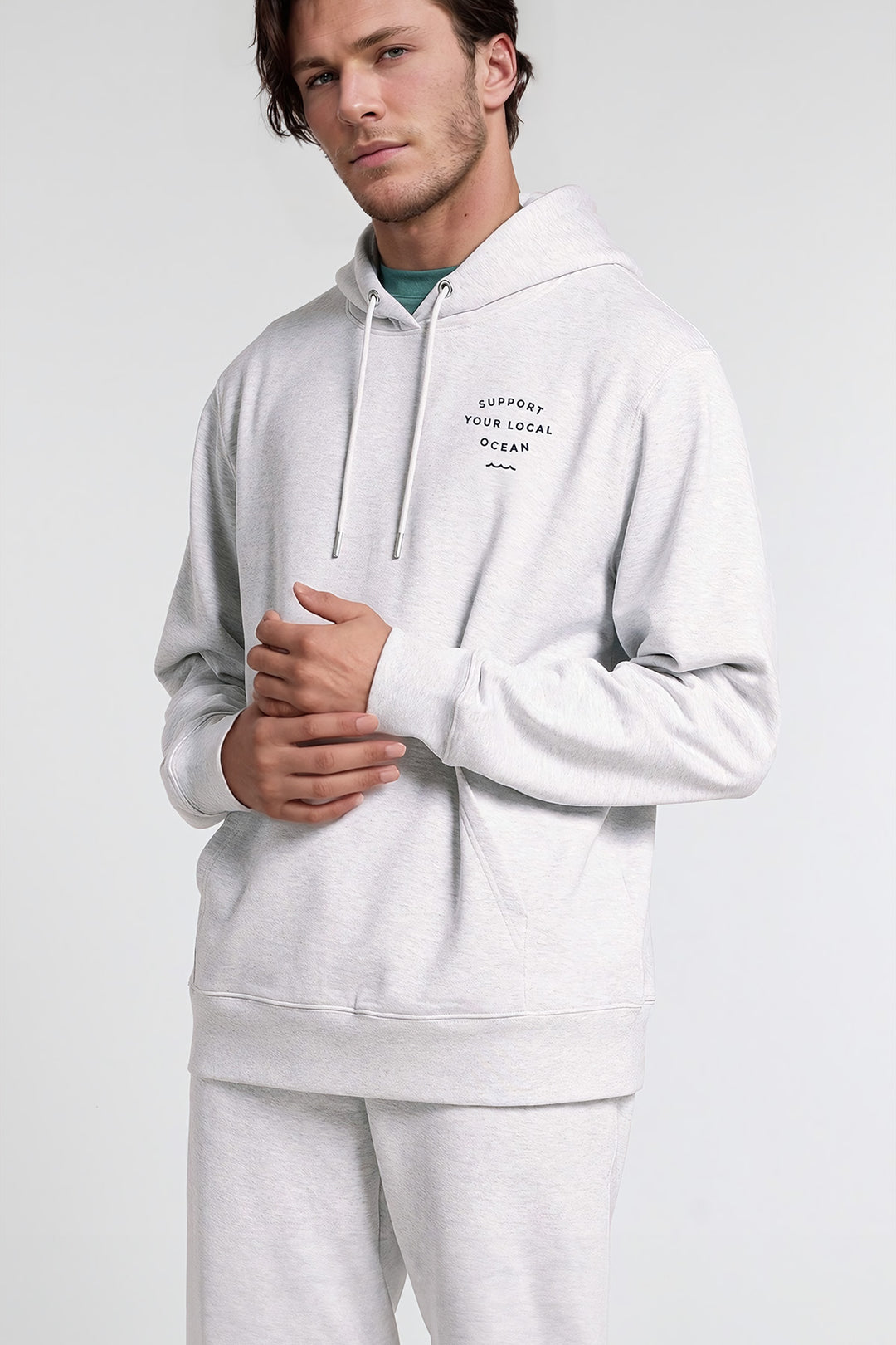 Hoodie "Big Wave"