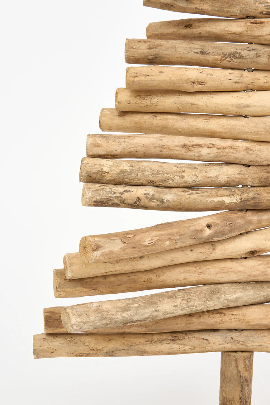 Juletræ i drivtømmer - 70 cm