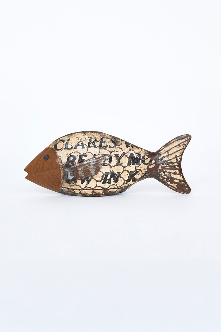 Fisk - Recycled Metal