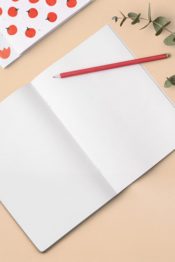 Plantbar Notebook "Kamille"