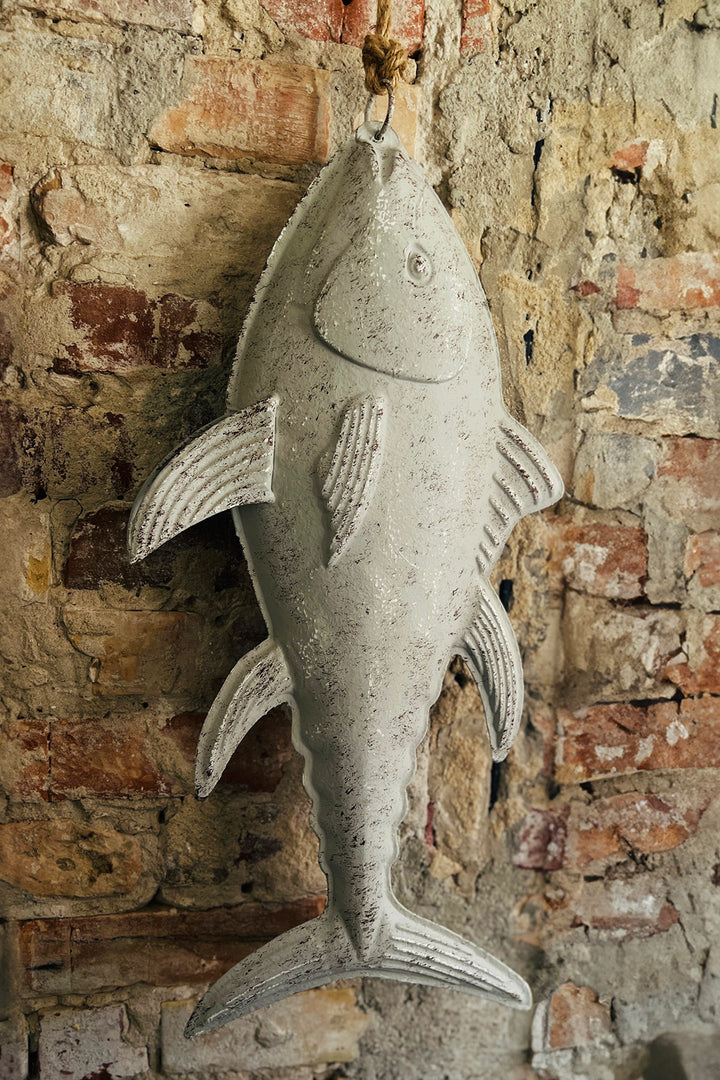 Fisch – Recycelte Blech