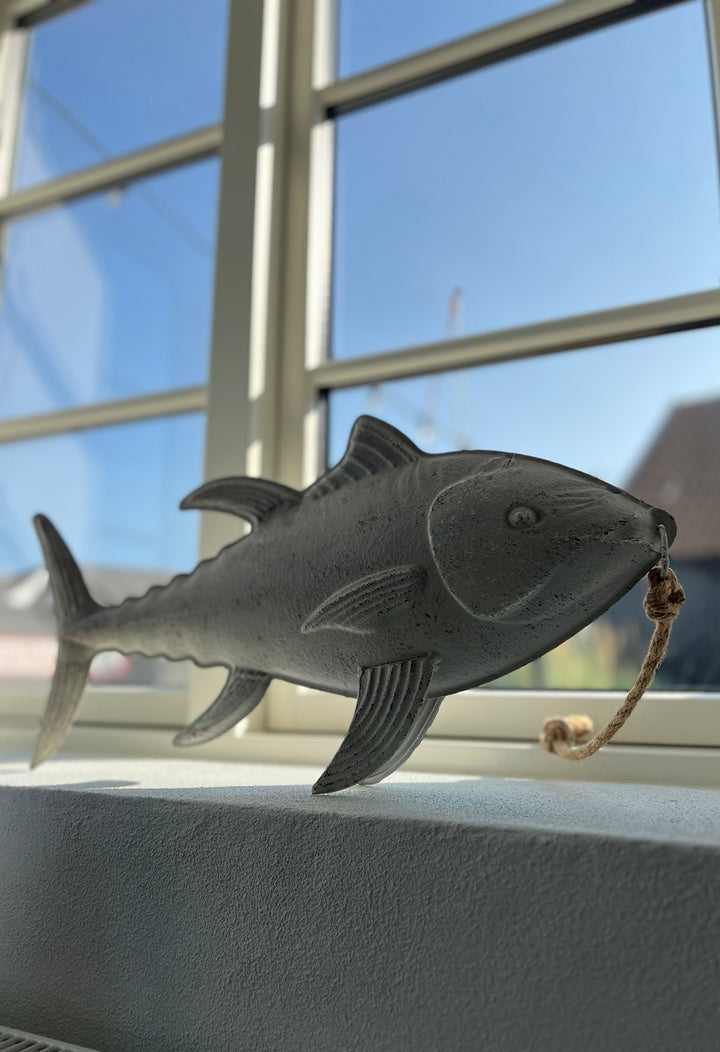 Fisch – Recycelte Blech