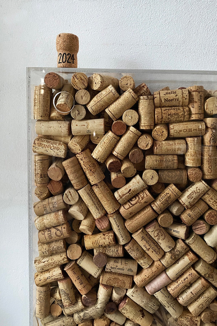 Wine Cork Box