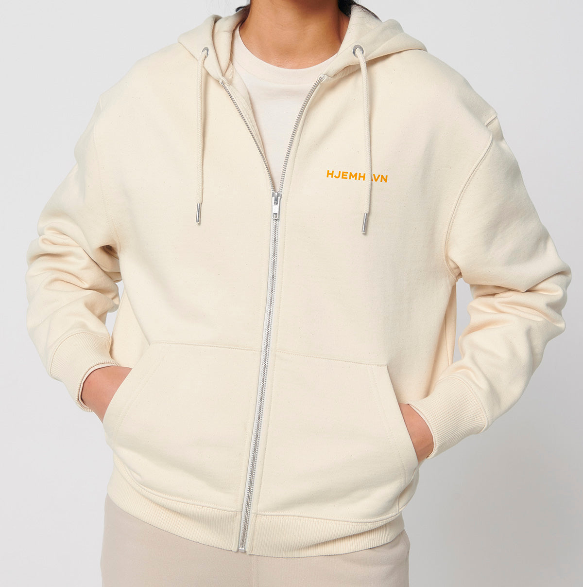 Heavy Sweat-Jacket "Just Listen"