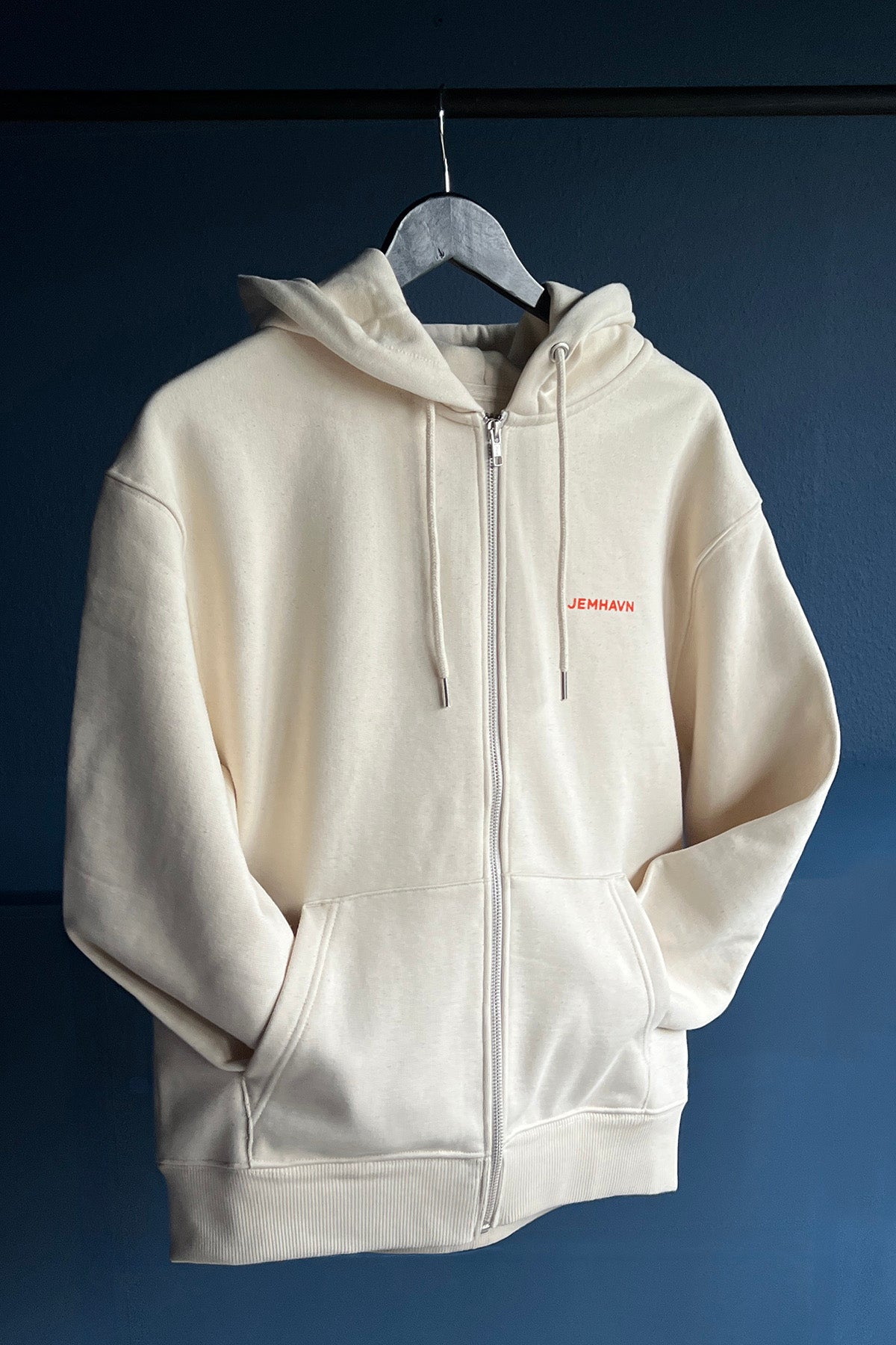 Heavy Sweat-Jacket "Just Listen"