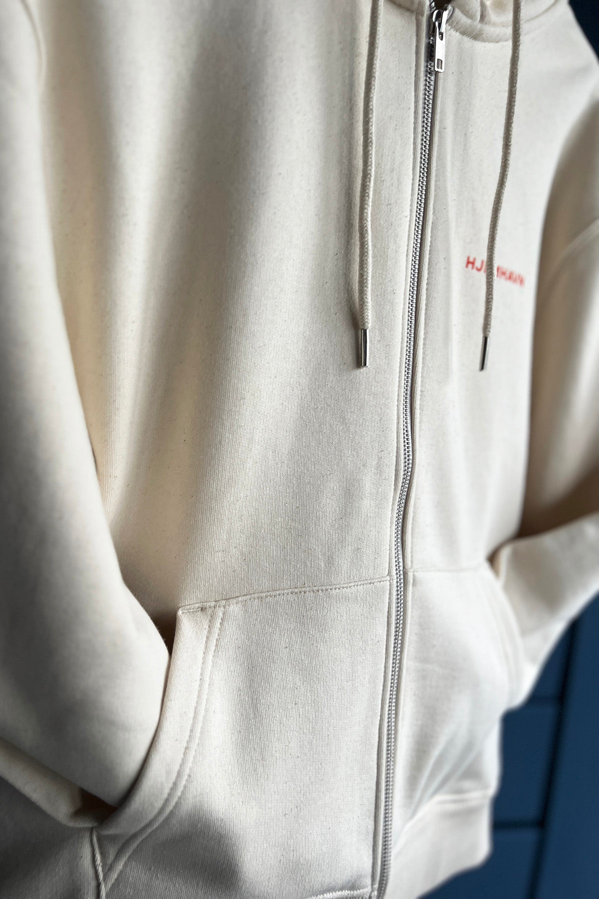 Heavy Sweat-Jacket "Just Listen"
