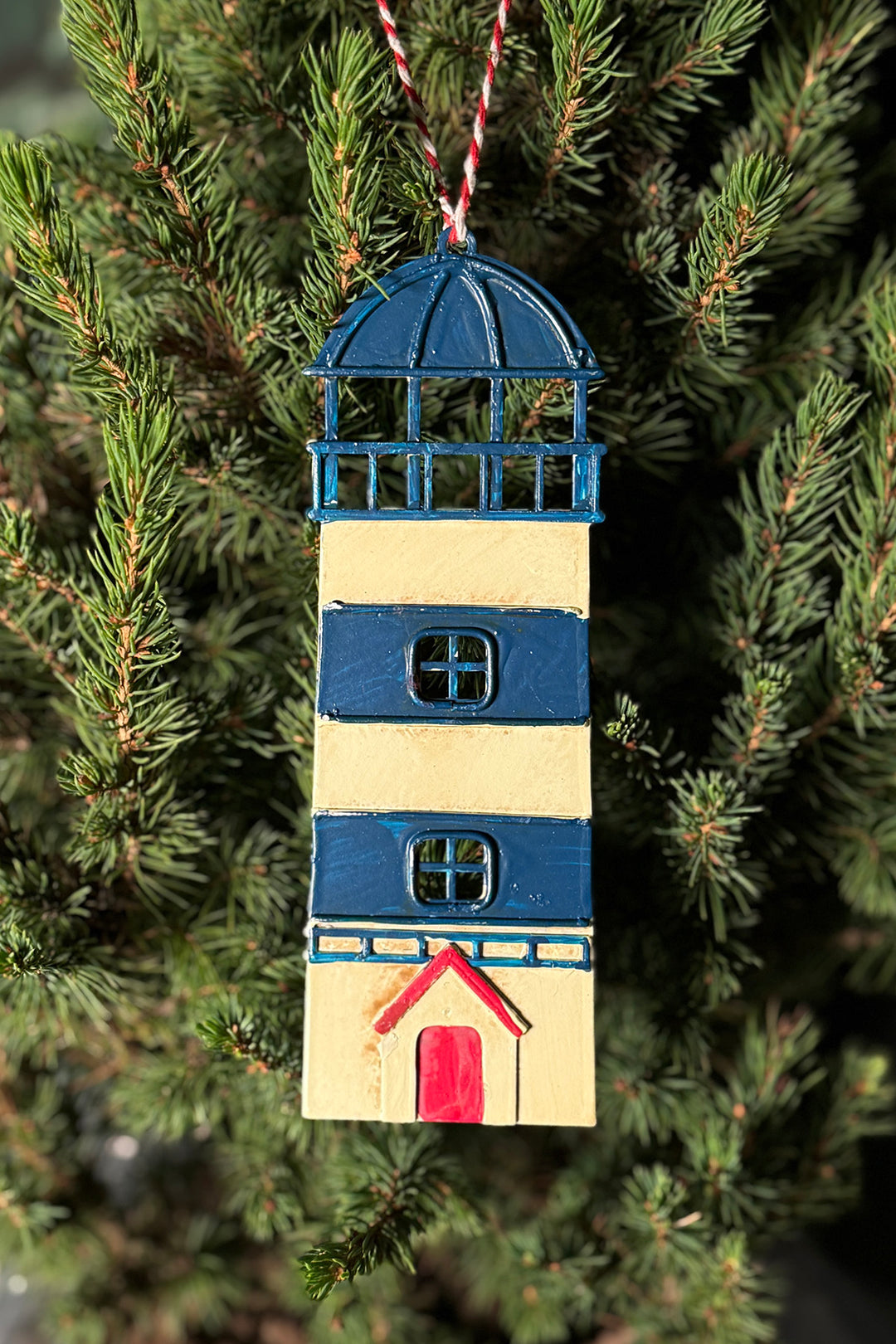 Weihnachtsdeko "Leuchtturm"