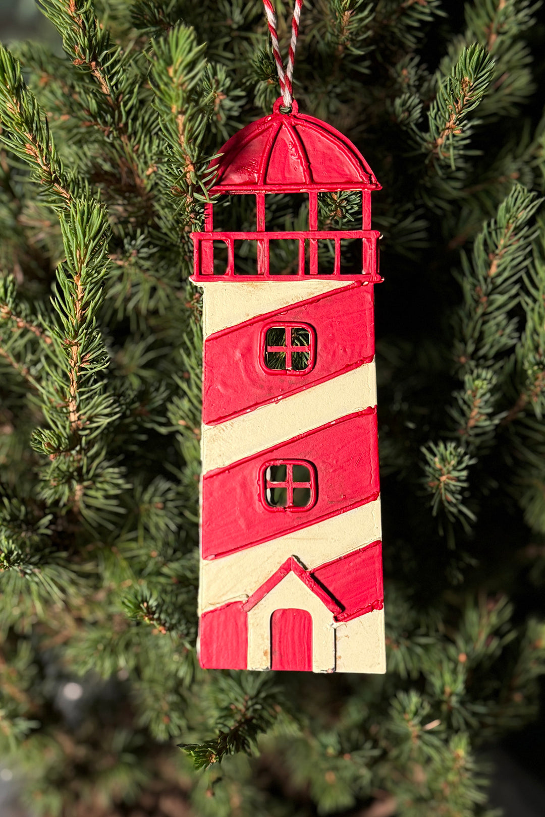 Weihnachtsdeko "Leuchtturm"