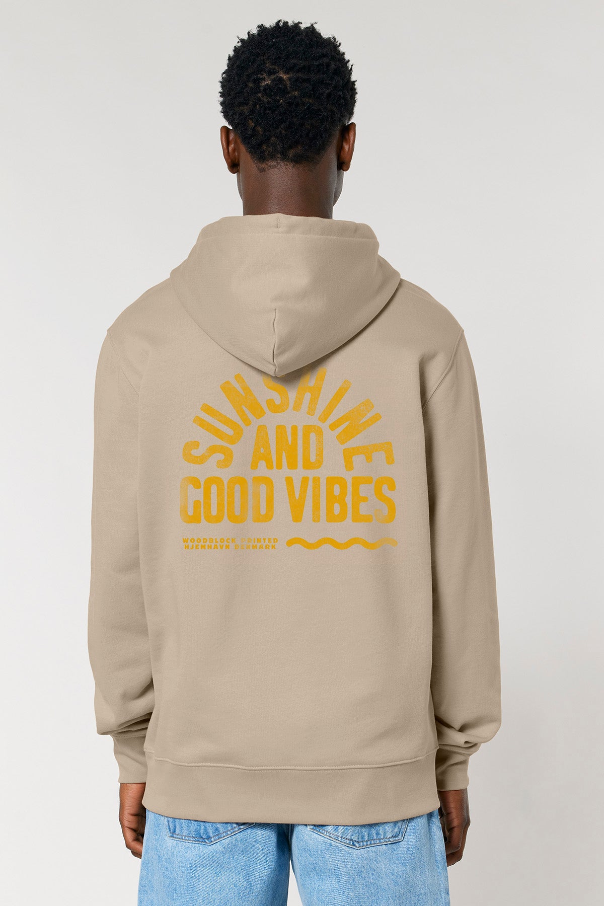 Hoodie "Sunshine and Good Vibes"