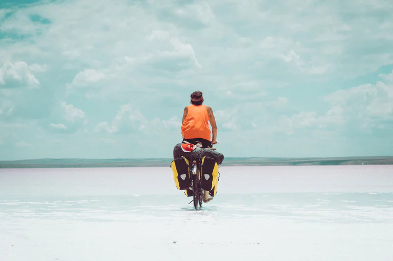 Book "One Year on a Bike