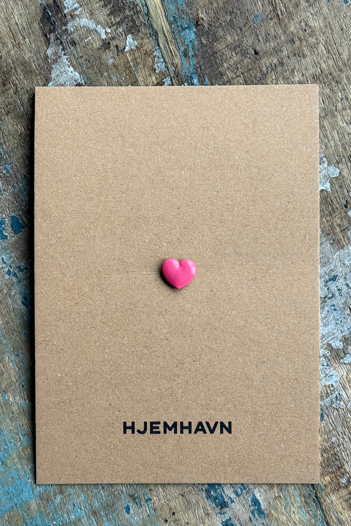 Emaille-Pin - "Herz"