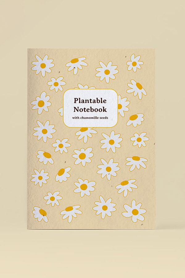 Plantbar Notebook "Kamille"