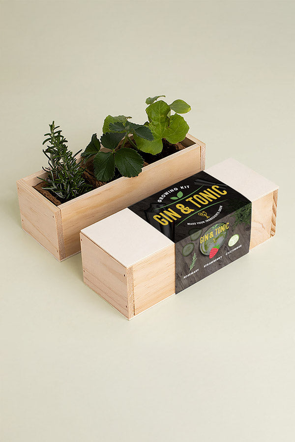 Gin Tonic Growing Kit