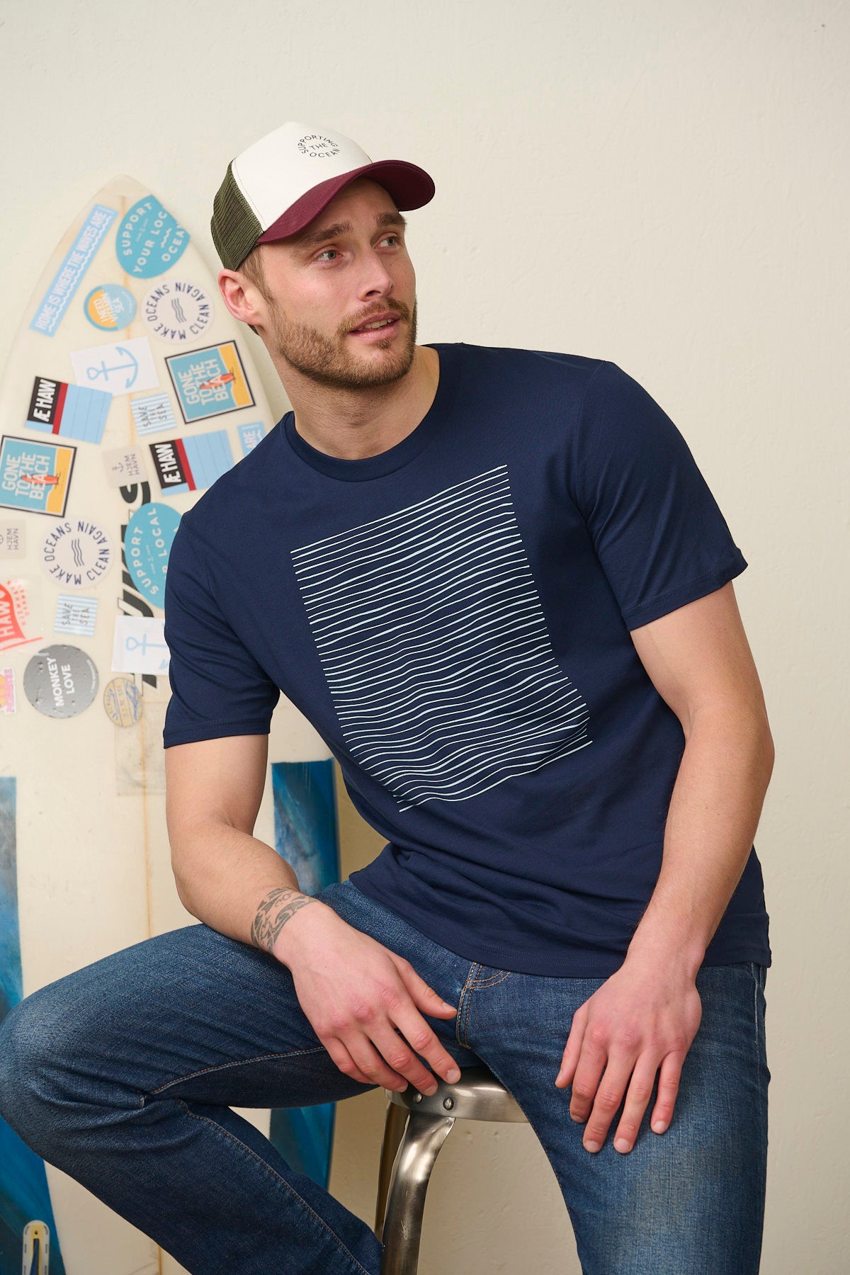 Tee "Shoreline"