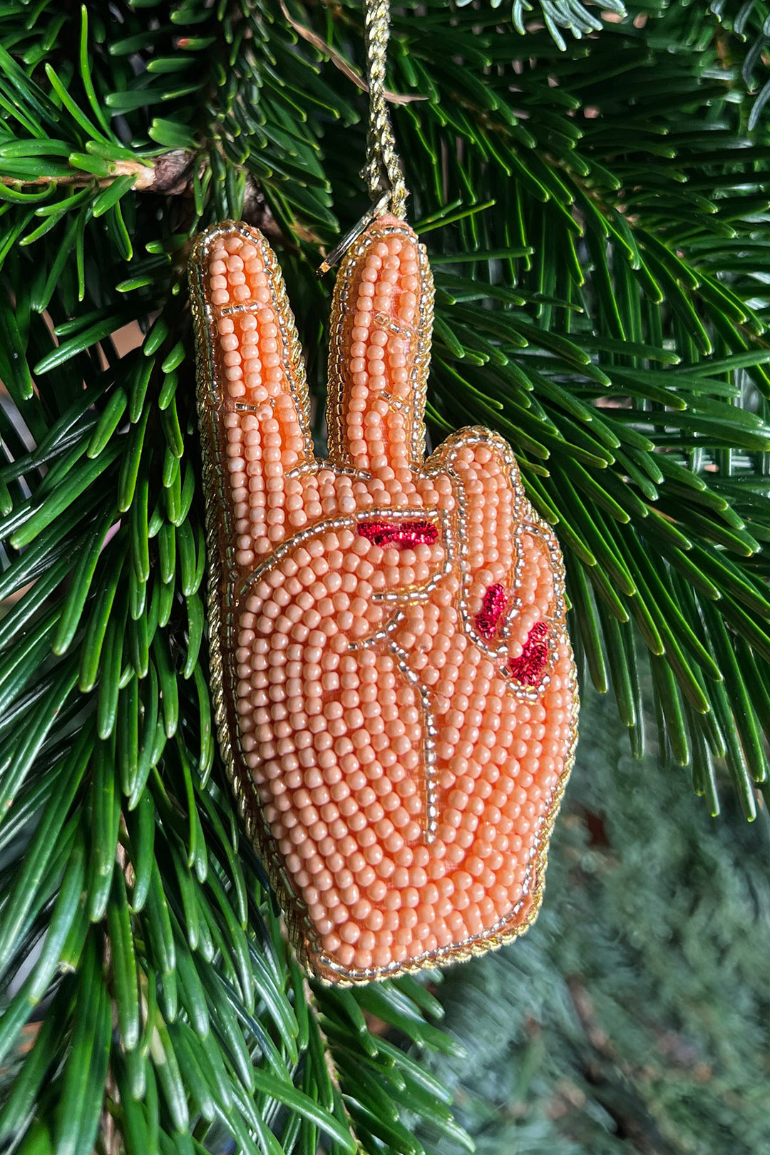 Christmas decoration - Peace
