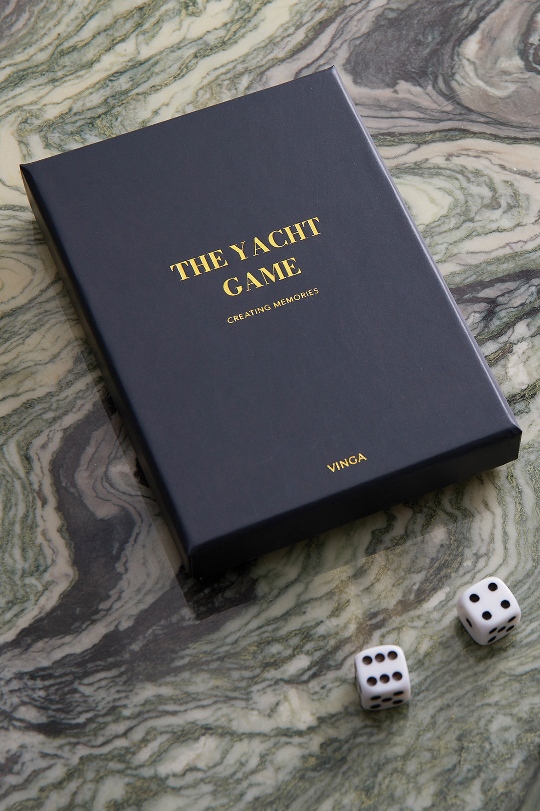 The Yacht coffee table game