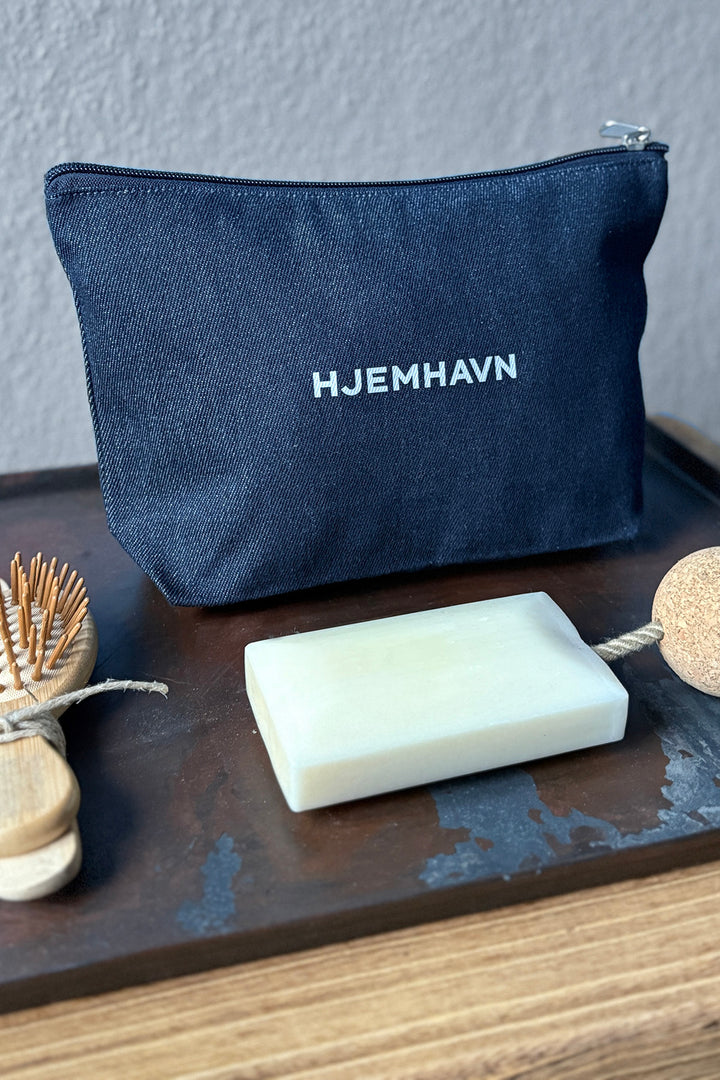Denim-Accessoire-Tasche