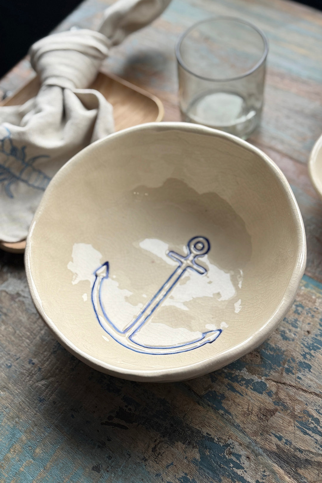 Anchor Bowls - To størrelser