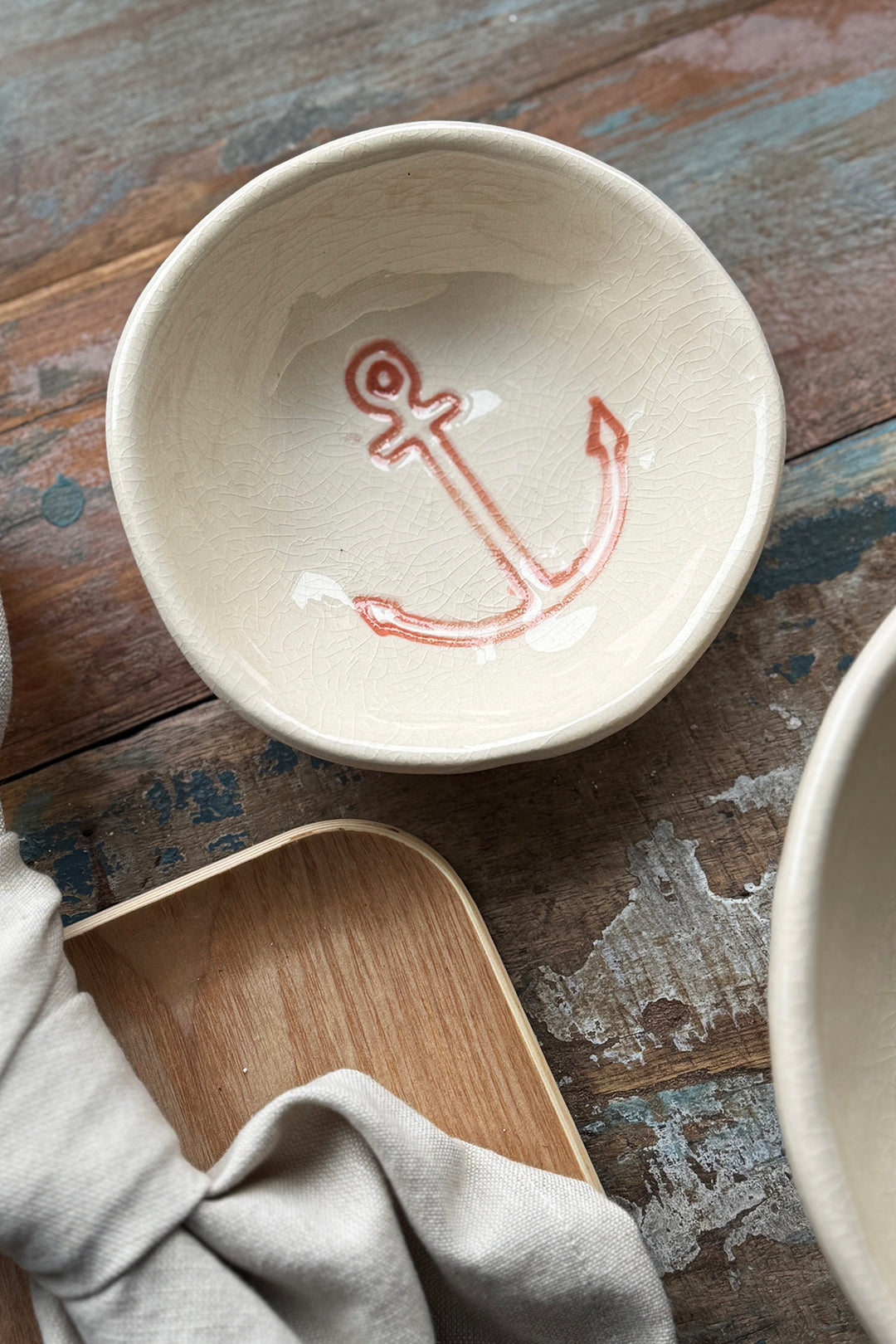 Anchor Bowls - To størrelser