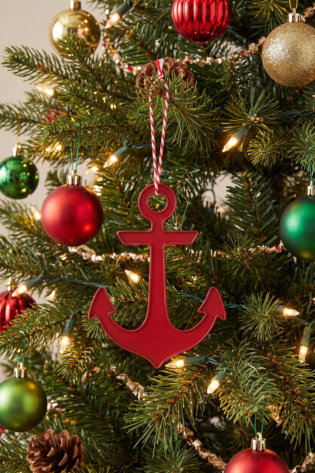 Christmas decoration "Anchor"