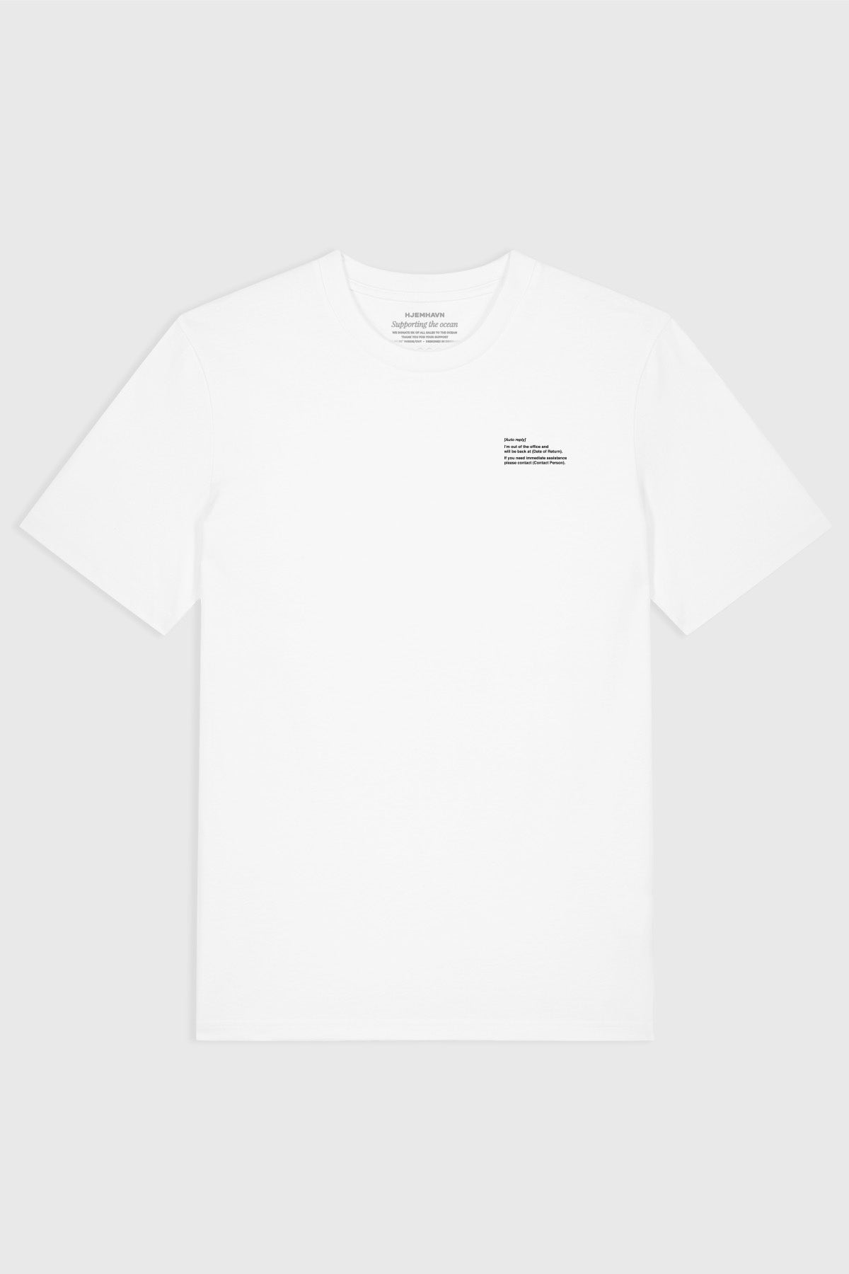 Tee "Autoreply"