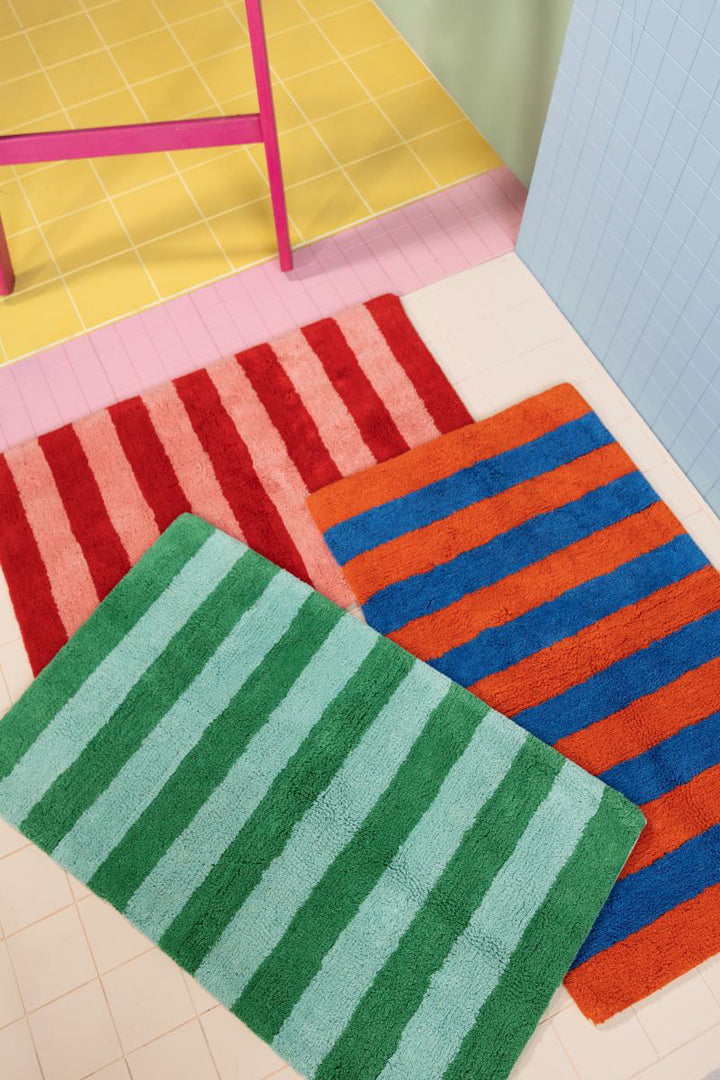 Bath mats "Stripes"