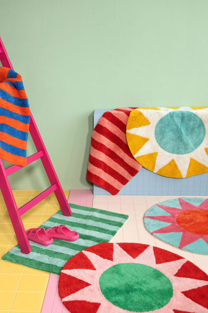 Bath mats "Sun"