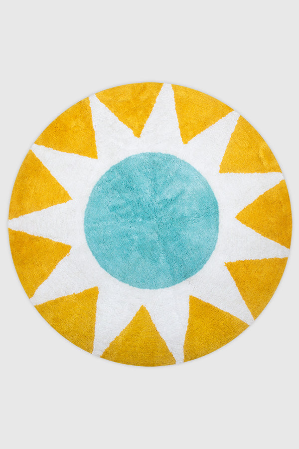 Bath mats "Sun"