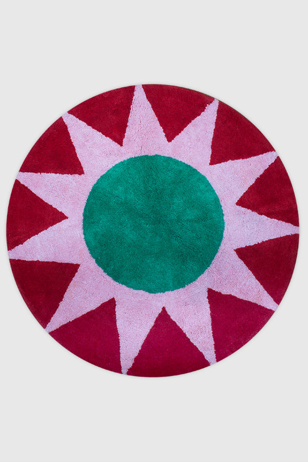 Bath mats "Sun"