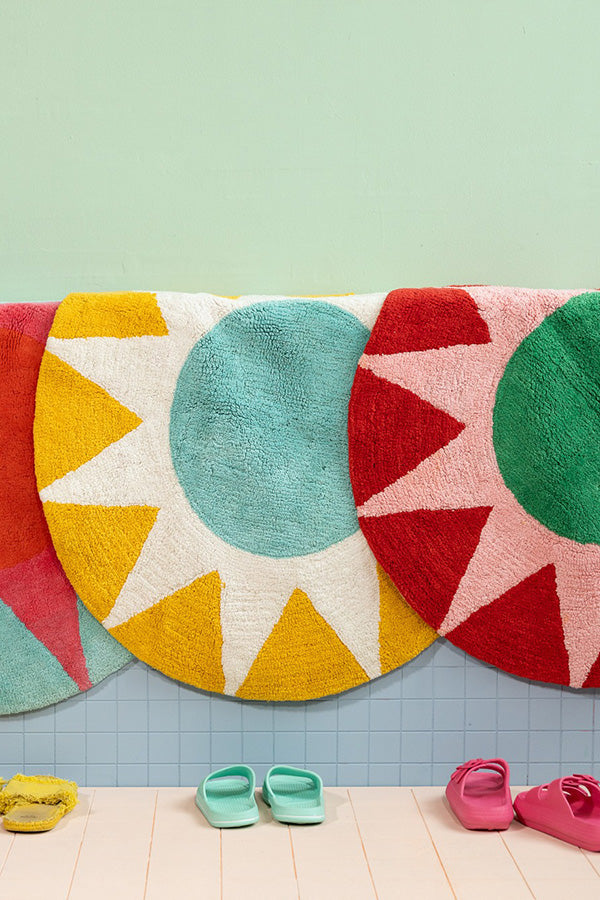 Bath mats "Sun"