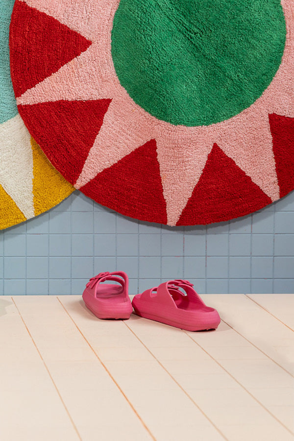 Bath mats "Sun"