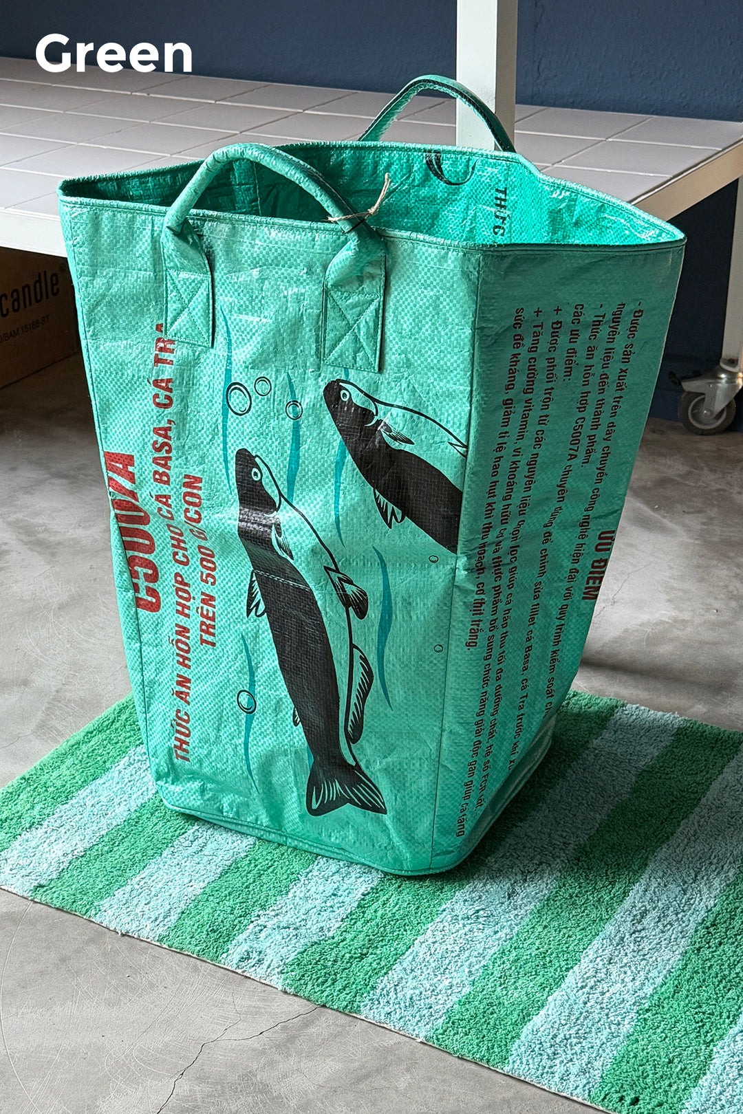 Upcycling Laundry Bag - Large