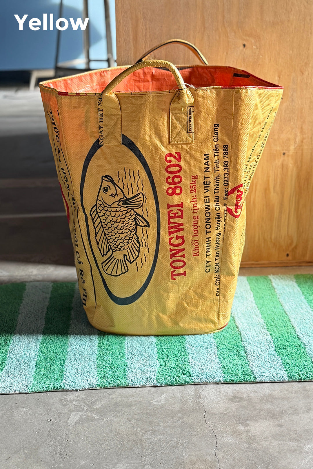 Upcycling Laundry Bag - Large