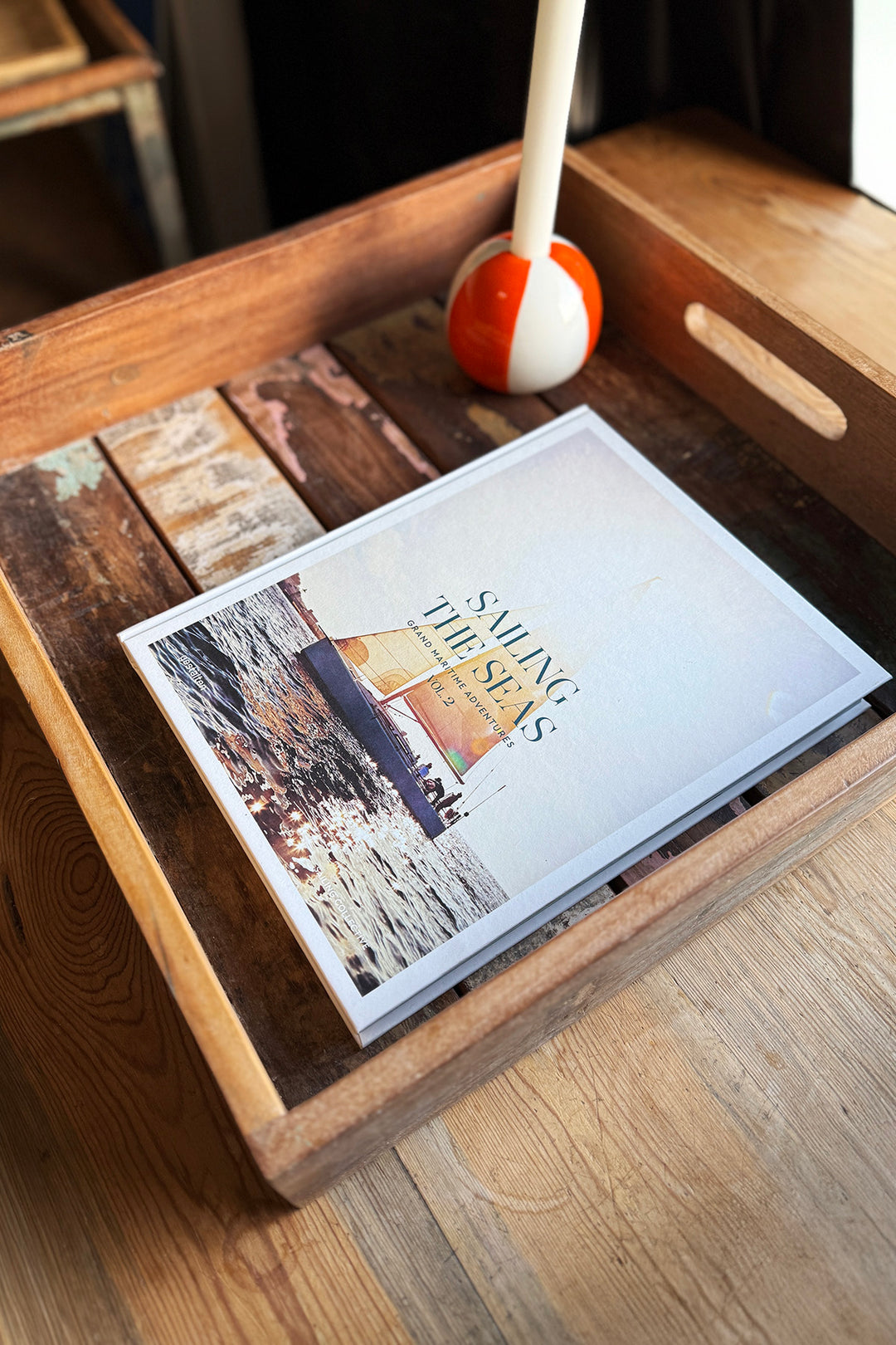 Serveringsbakke - Genbrugstræ