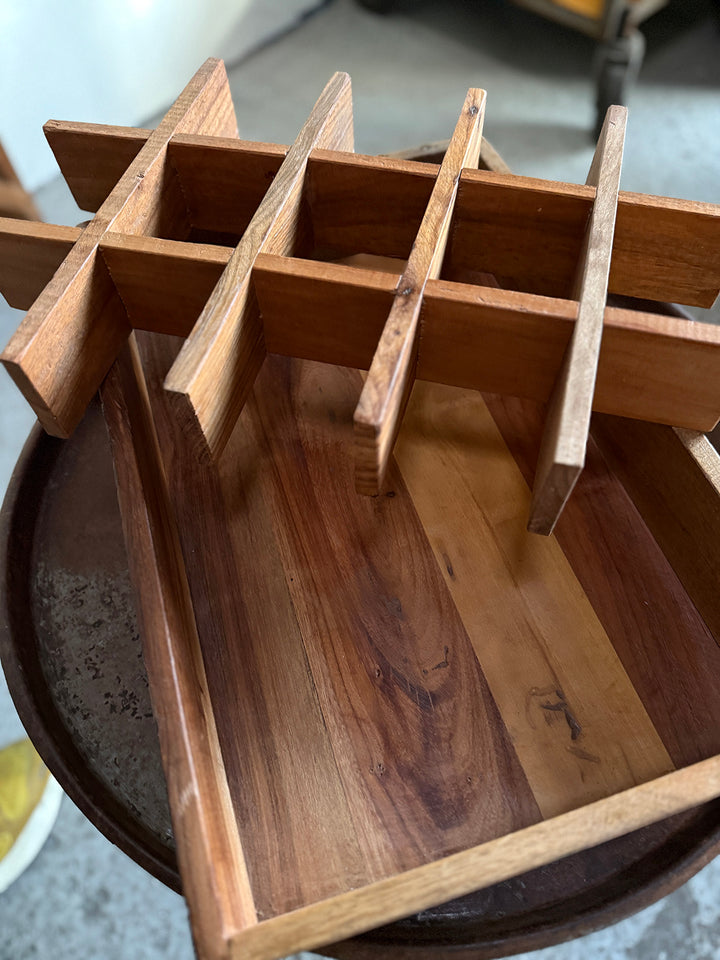 Lemonadetrækasse - Genbrugstræ