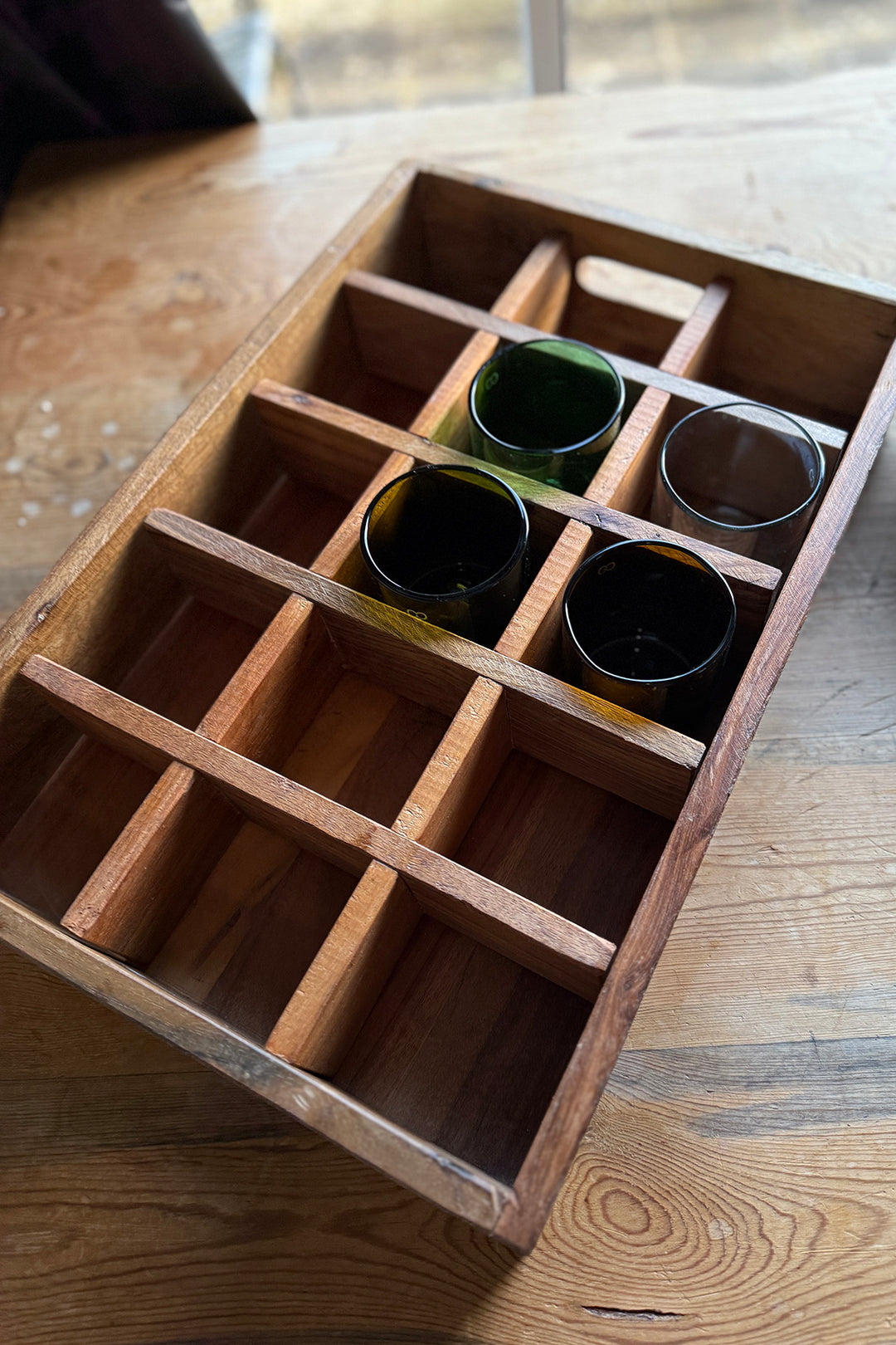 Lemonadetrækasse - Genbrugstræ